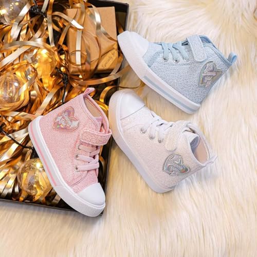 JOEupin Toddler Shoes for Girl & Boy, Toddler Sneakers Little Kid Shoes Casual Stylish Comfortable Slip-On Canvas Sneaker Toddler Shoes3