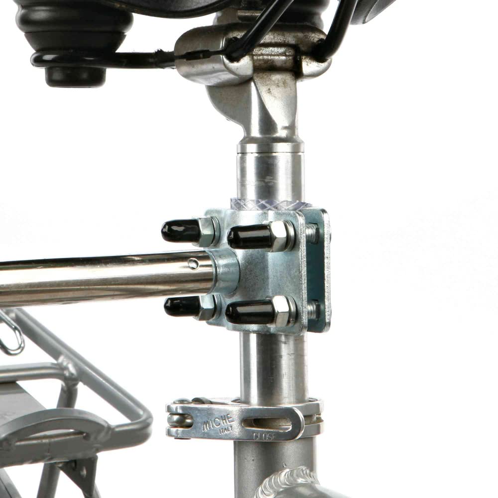Trixie Saddle Bar Holder for Item No β 1287, Connecting Piece for Bicycle Set for Dogs with Bicycle Attachment, Suitable for All Sized Dogs 3