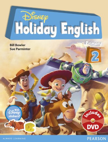 Disney Holiday English Primary 2