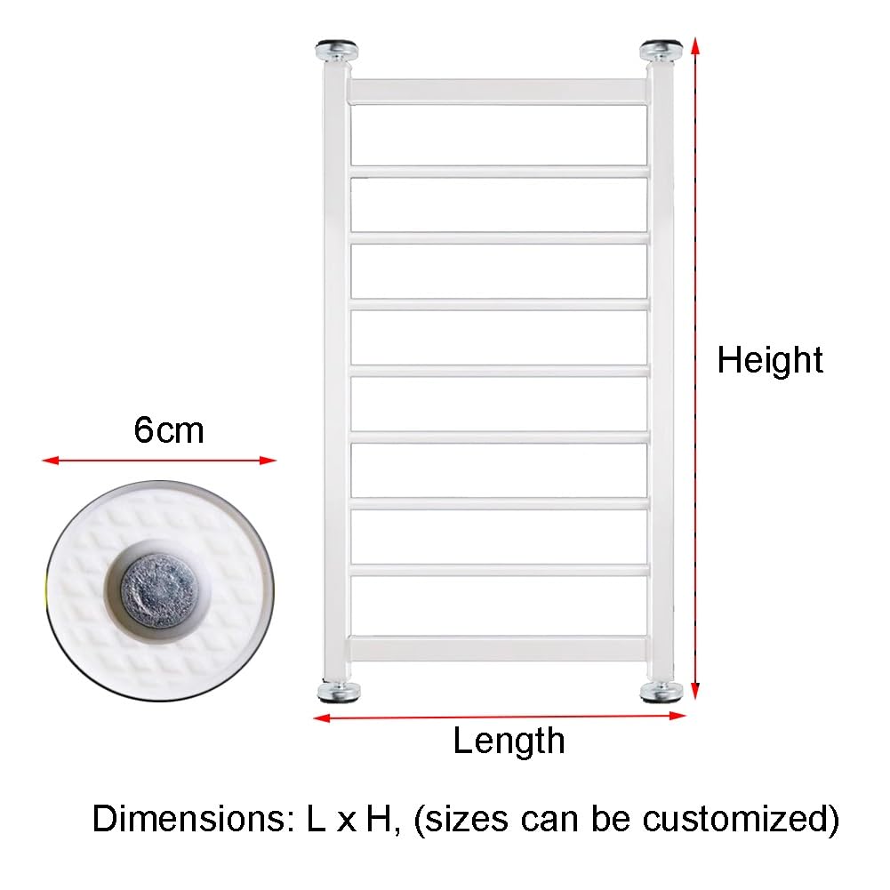 Protectores de seguridad para ventanas a prueba de niños para el hogar, protección interior para evitar caídas accidentales y robos, barandillas de seguridad infantil de 11.8 x 19.7 pulgadas para