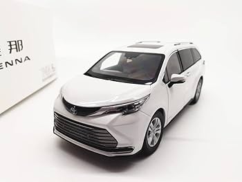 Amazon | 1/18 トヨタ シエナ SIENNA MPV WH | ミニカー・ダイ