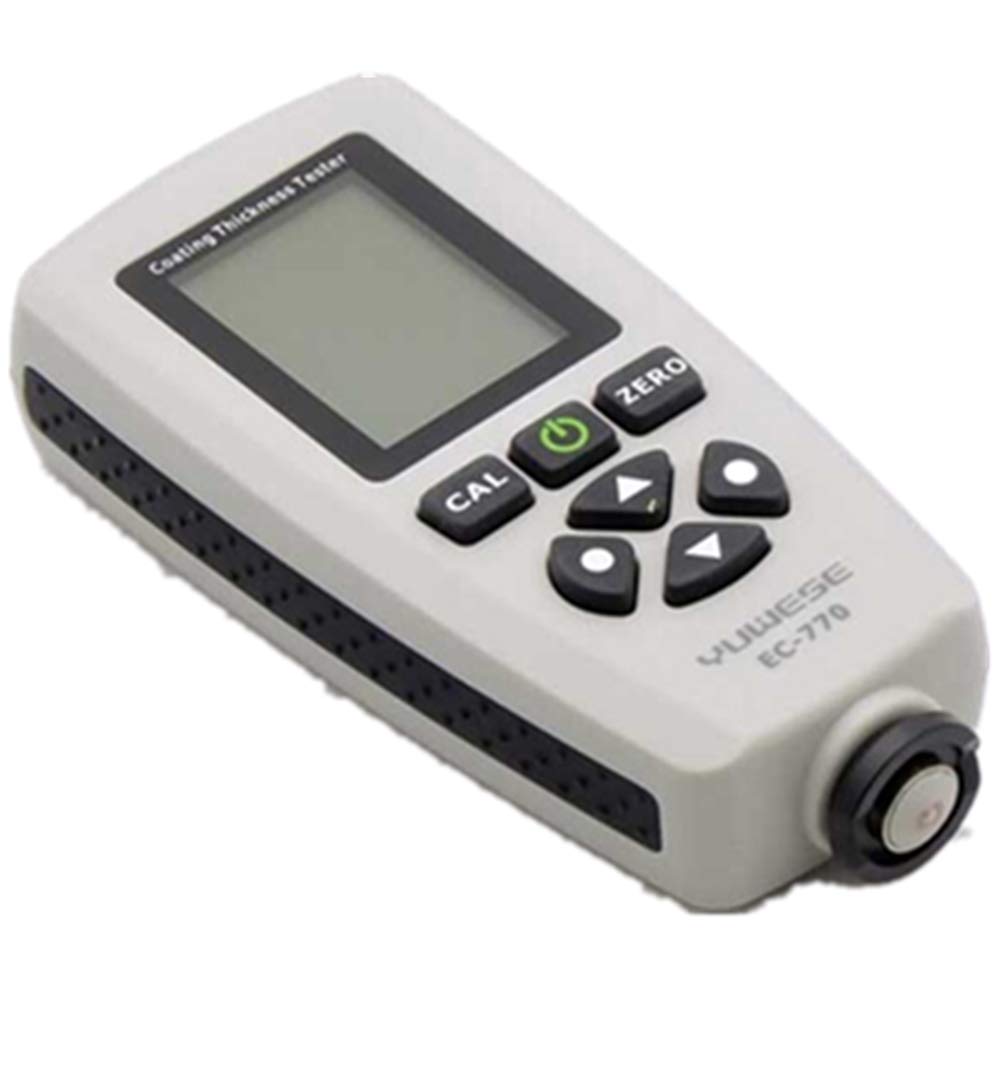 Hanchen Handheld-Digital-Coating Dickenmessgerät EC770: 0-1300um mit drei Sondenmodi