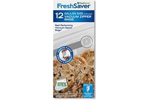 FoodSaver Zipper Bags for Maximum Freshness