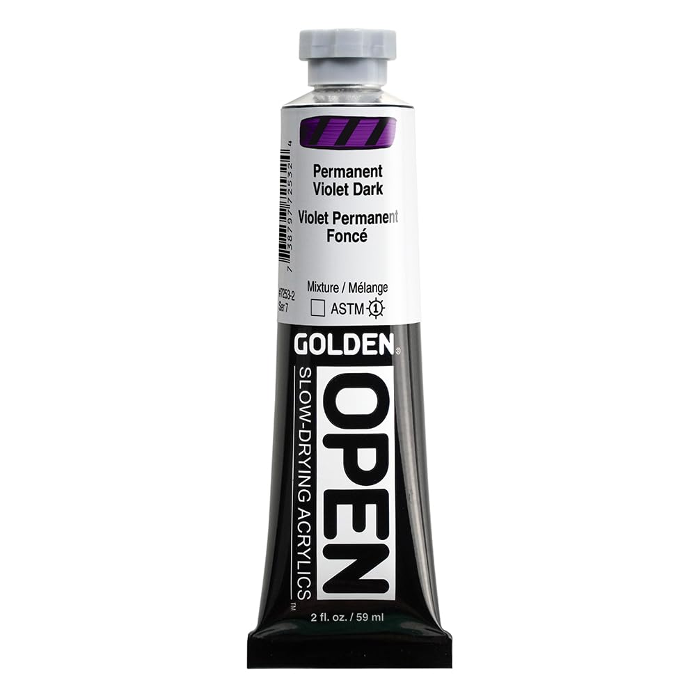 Golden Open 60ml Permanent Violet Dark Vii