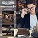 caseme Handyhülle für Samsung Galaxy S21 FE 5G Hülle (Nicht für Galaxy S21) Premium Leder Klappbar Flip Case Magnet Kartenfach Standfunktion Tasche Schutzhülle für Samsung S21 FE 5G (6.4’’) - Kaffee