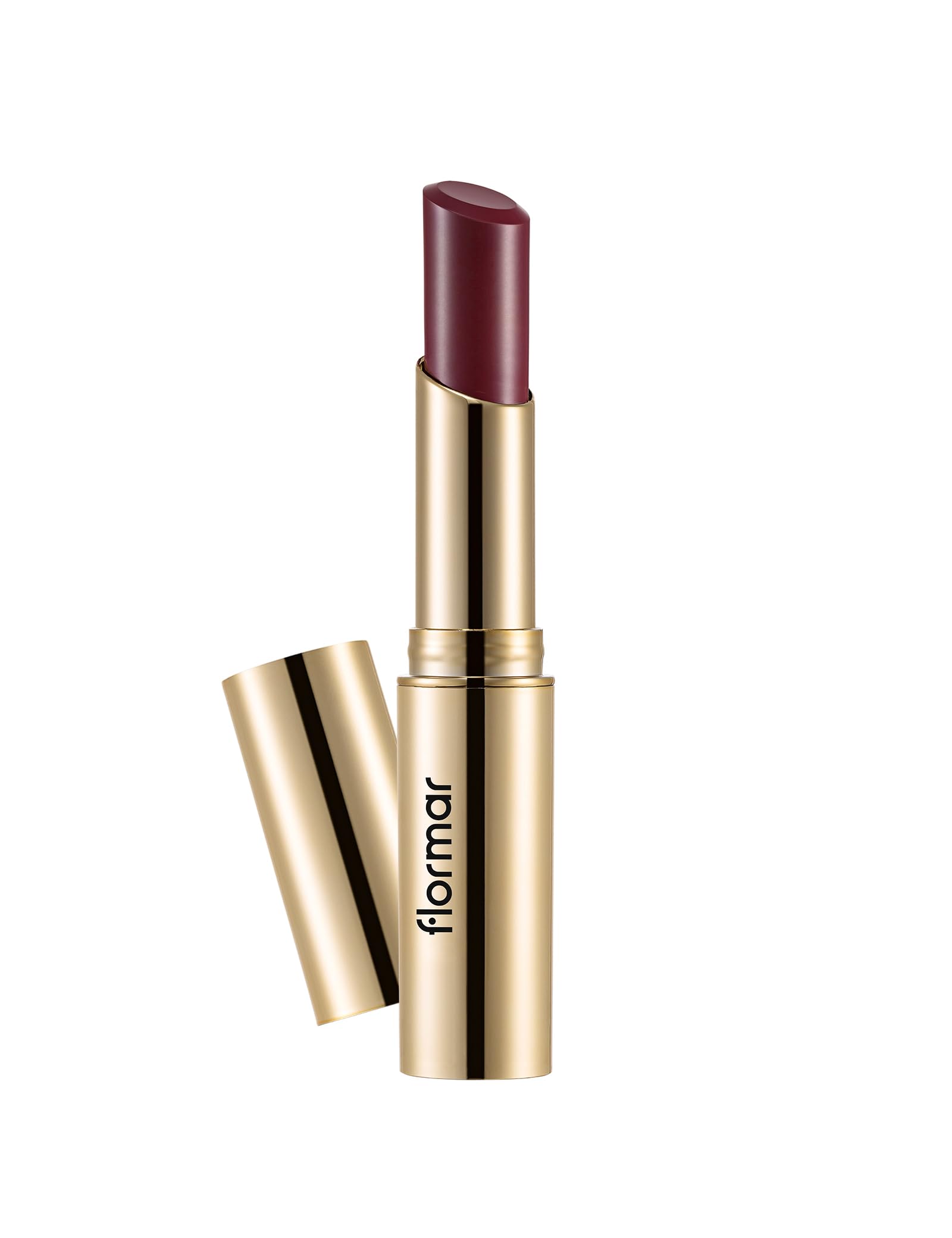Flormar Cashmere Lipstick - 27 Chic Aubergine