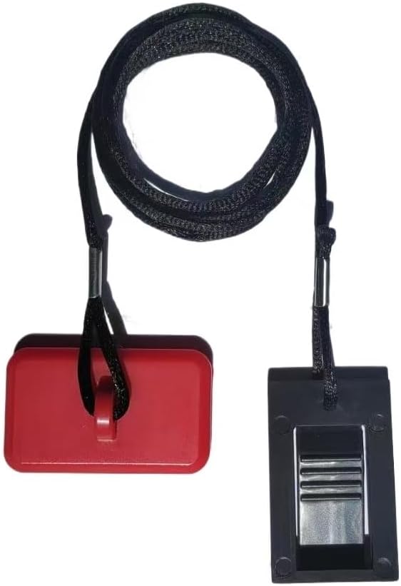 ULUKQZWJ Universal Magnet Safety Key- Replacement for All NordicTrack, Proform, Image, Weslo, Reebok, Epic, Golds Gym, Freemotion, and Healthrider Treadmills