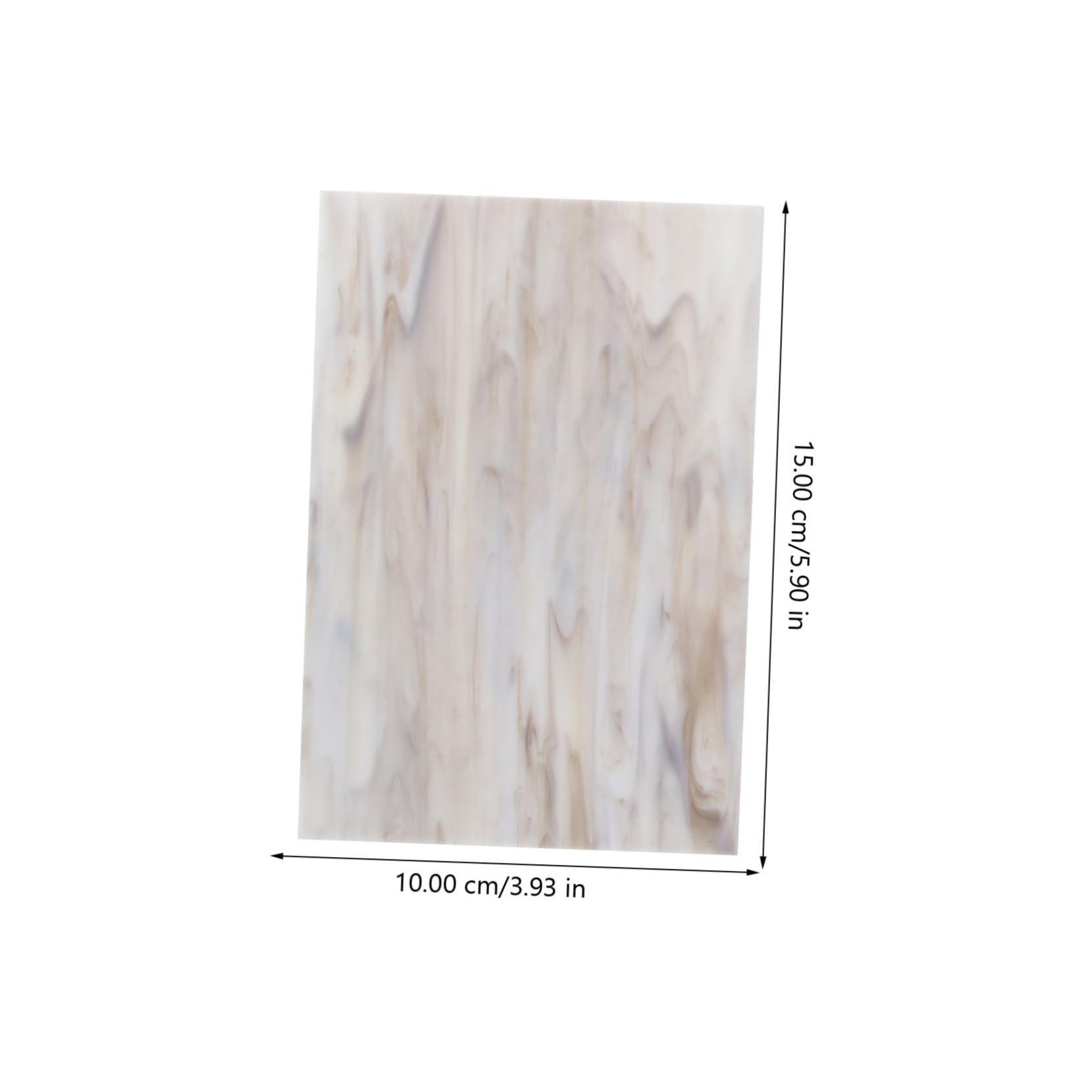 NUOBESTY Tessere di Mosaico in 6 Fogli Frammenti di Mosaico Fatti A Mano per Progetti Artigianali