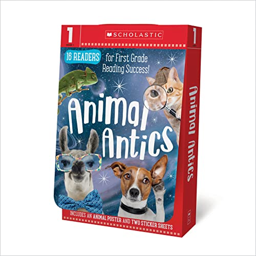 Animal Antics E-J Reader Box Set