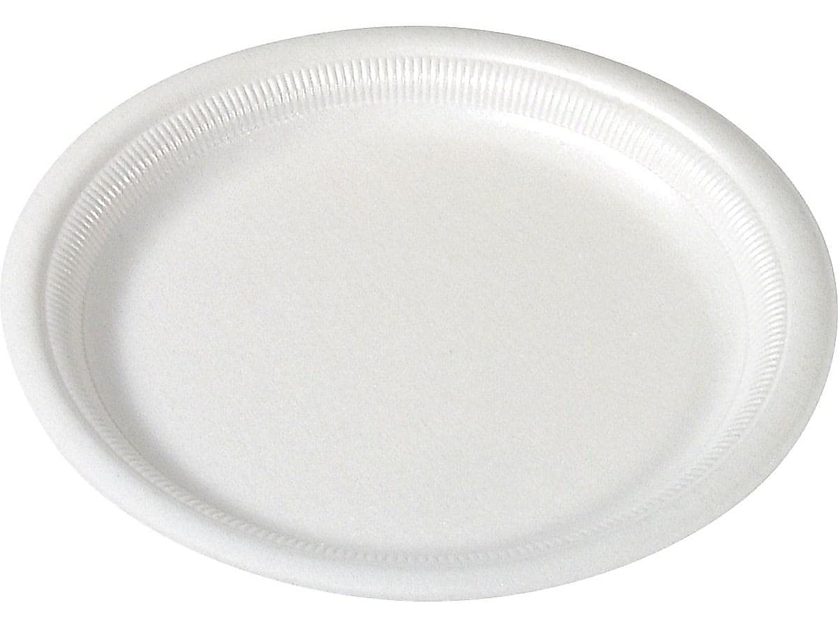 Amazon.com: Solo 901264 Dart Concorde Foam Plates White 125/Pack