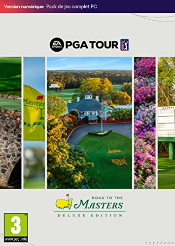 PGA Tour Deluxe PC Code Origin Jeu de Golf Digital