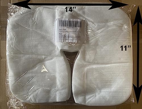 Therapist’s Choice® Disposable Face Cradle Covers – Medical-Grade, Ultra Soft, Luxurious, Non-Sticking Massage Face Covers/Headrest Covers for Massage Tables & Massage Chairs, 100 count white image 4