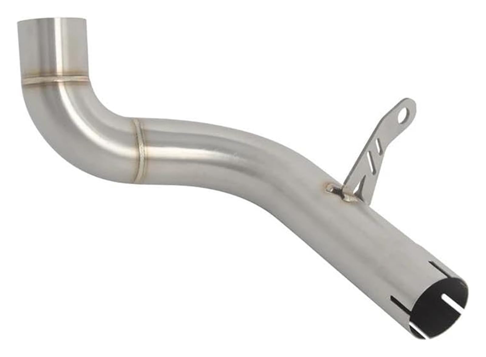 para Voge 900X 900DS 900 DS X DSX 2024 2025 Tubo De Escape Intermedio Motocicleta Silenciador Escape Moto(Stainless Steel)