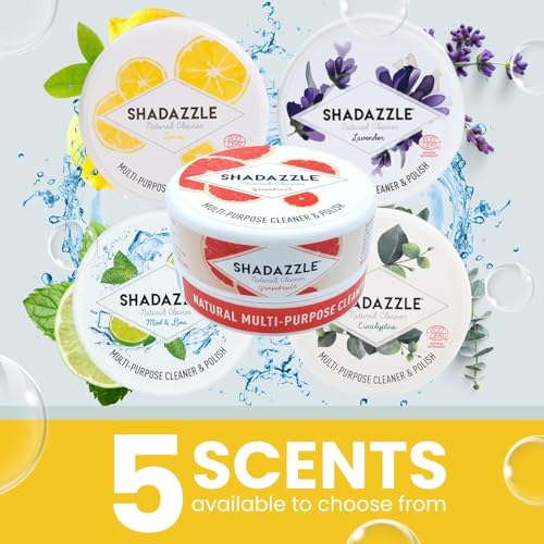 Shadazzle Natural All-Purpose Cleaning Paste – 3 Pack, 10.58 oz — view 4