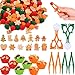 228 Pcs Christmas Fine Motor Toys Counting Sorting...