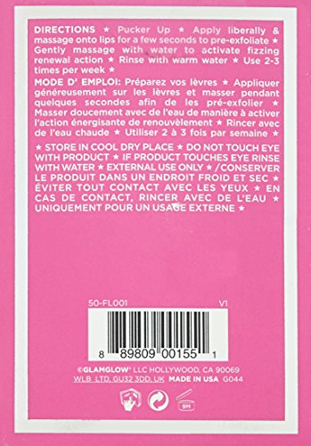 Glamglow Facial Treatment Cream, Pout Mud Fizzy Lip, 0.85 Ounce #TOP2