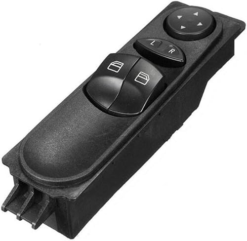 Interruptor de ventana para Mercedes Benz Sprinter Fit para VW Crafter 2006 2007 2008 2009 2010 2011 2012 2013 2015 Interruptor de control de