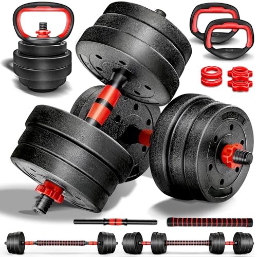 RE:SPORT Set di manubri 2 in 1 15-40kg | Set
