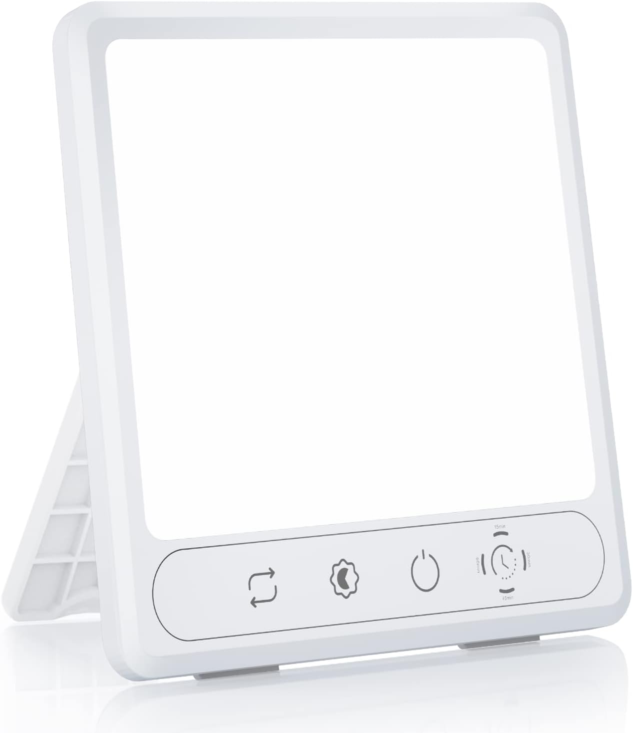 HILOLY Light Therapy Lamp, UVFree 10000 Lux Therapy Light