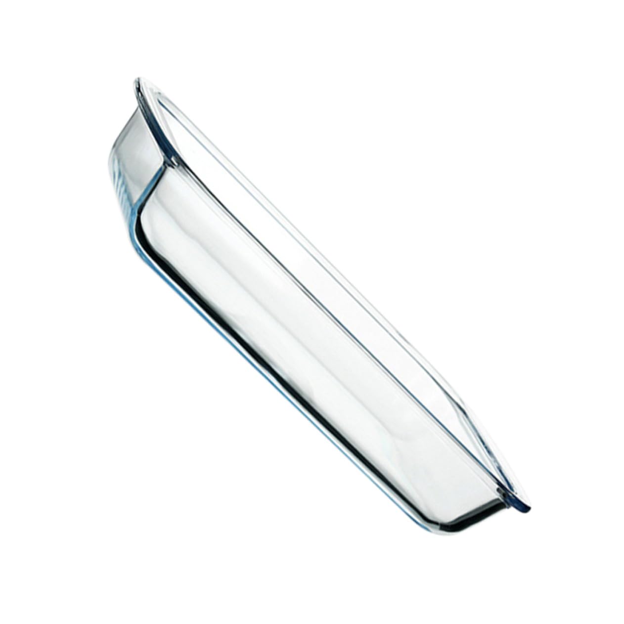 Glas backform Hitzebeständig Anti rost Mikrowellengeeignet Servierplatte Für Ofengebrauch Skandinavischer Stil Küchenhelfer