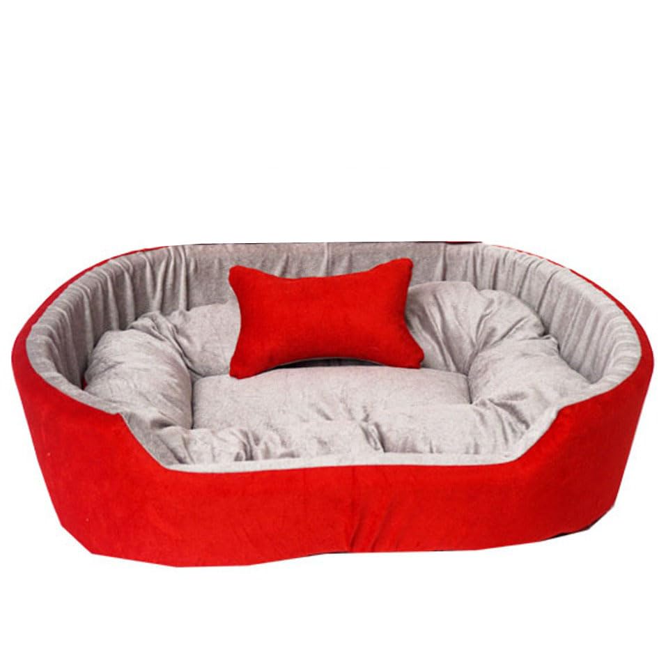 See full amazon price history chart for Trendy Smile Pet Bed for Dogs & Cats, Oval Shape, Memory Foam, Non-Slip Pads (S, Red & Grey) Trendy Smile Pet Bed for Dogs & Cats, Oval Shape, Memory Foam, Non-Slip Pads (S, Red & Grey) (B0D462NRQ3) Amazon Price History, Amazon Price Tracker