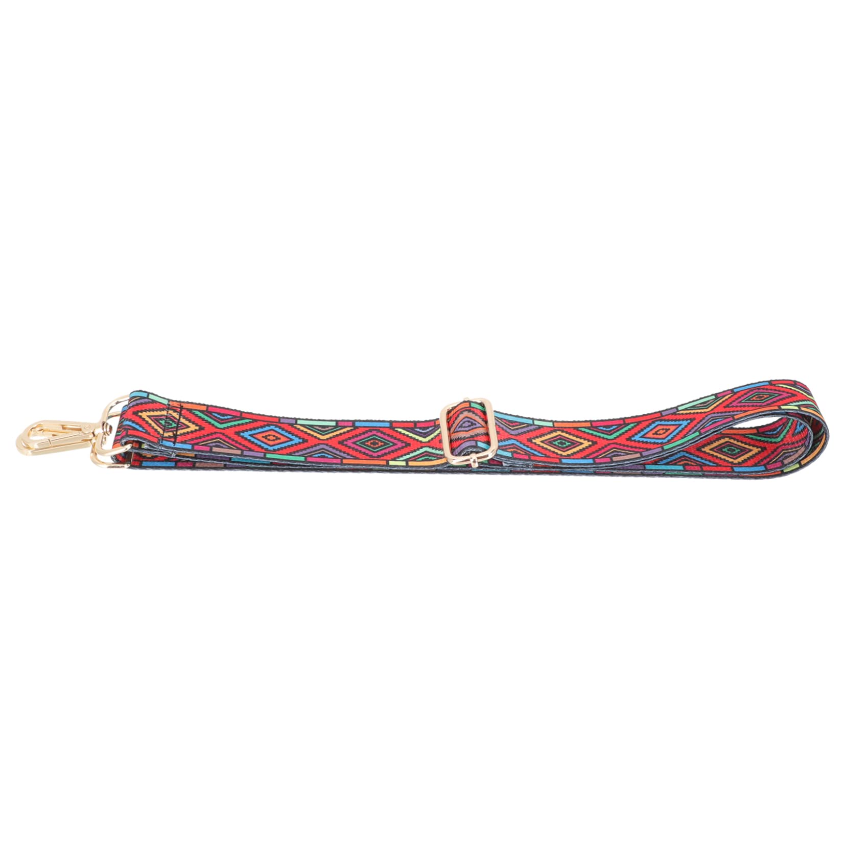 Sangle Banjo Réglable En Polyester - Motif Vintage, 140 Cm, Remplacement Pour Instrument