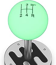 Manual do botão de mudança | Cabeça do botão de mudança universal - Substituição do botão de substituição da alavanca de câmbio manual da alavanca de câmbio para a maioria dos caminhões Riastvy