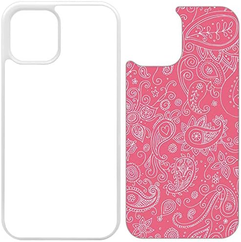 Amazon.com: innosub [5 Pack] Sublimation Phone Cases Compatible with iPhone  12 Pro MAX - Rubber White Blank Dye Cases and Aluminum Inserts for Dye  Sublimation/Printable Phone Cover Blanks : Cell Phones & Accessories