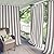 Elrene Home Fashions Highland Stripe Indoor/Outdoor Curtain Panel