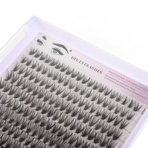 FRCOLOR 1 Conjunto De Kits De Cílios Diy Ferramentas De Extensão De Cílios Aglomerados Individuais D