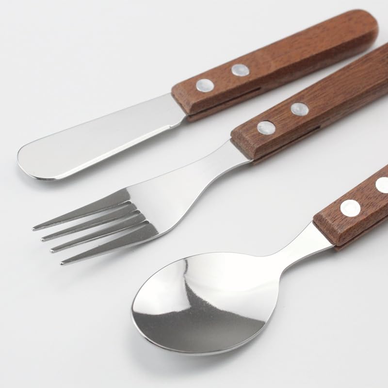 Set Cuchillos 3 Piezas Acero Inoxidable miniatura 3