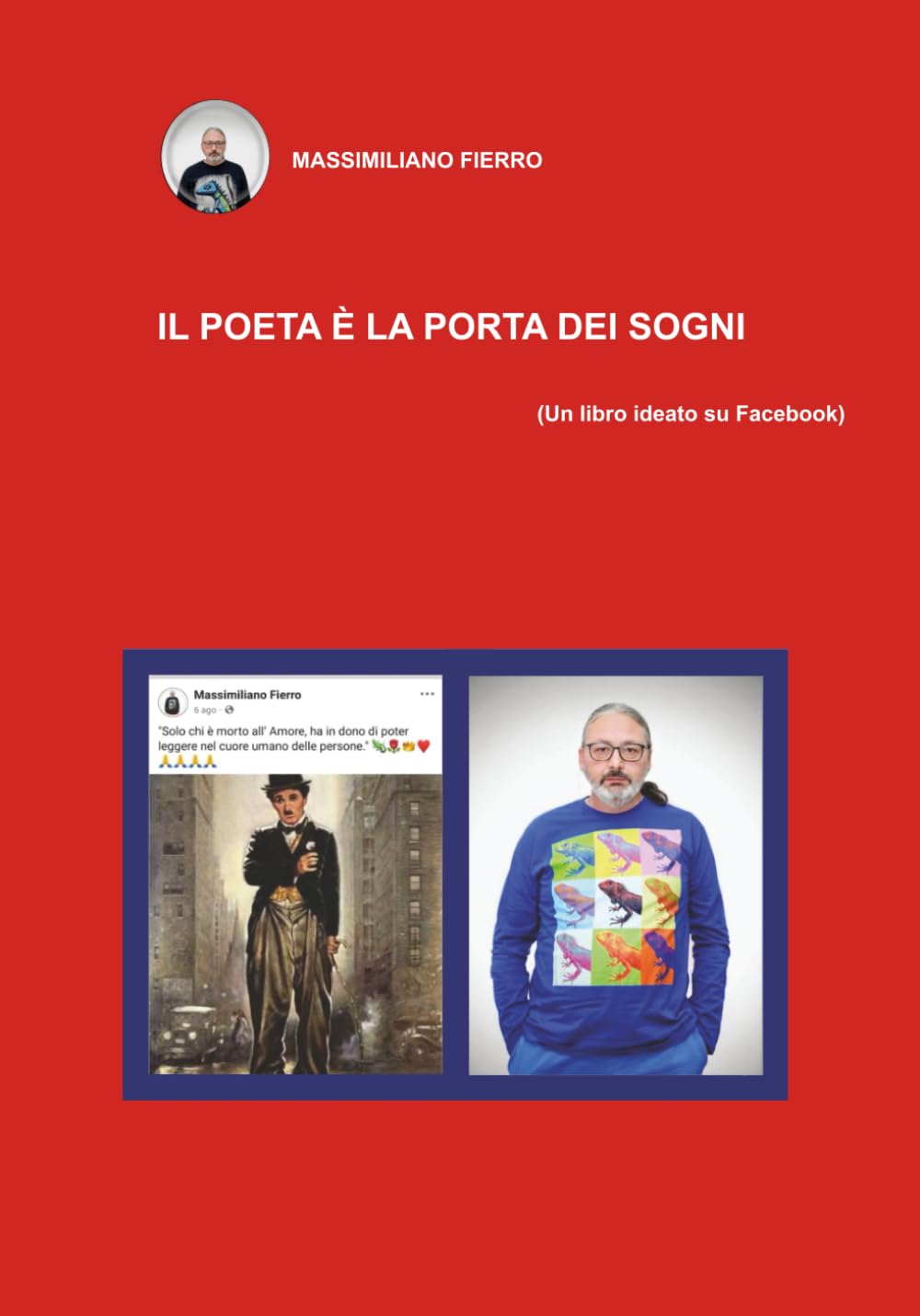 Il poeta è la porta dei sogni livre de poésie contemporaine relié en édition italienne