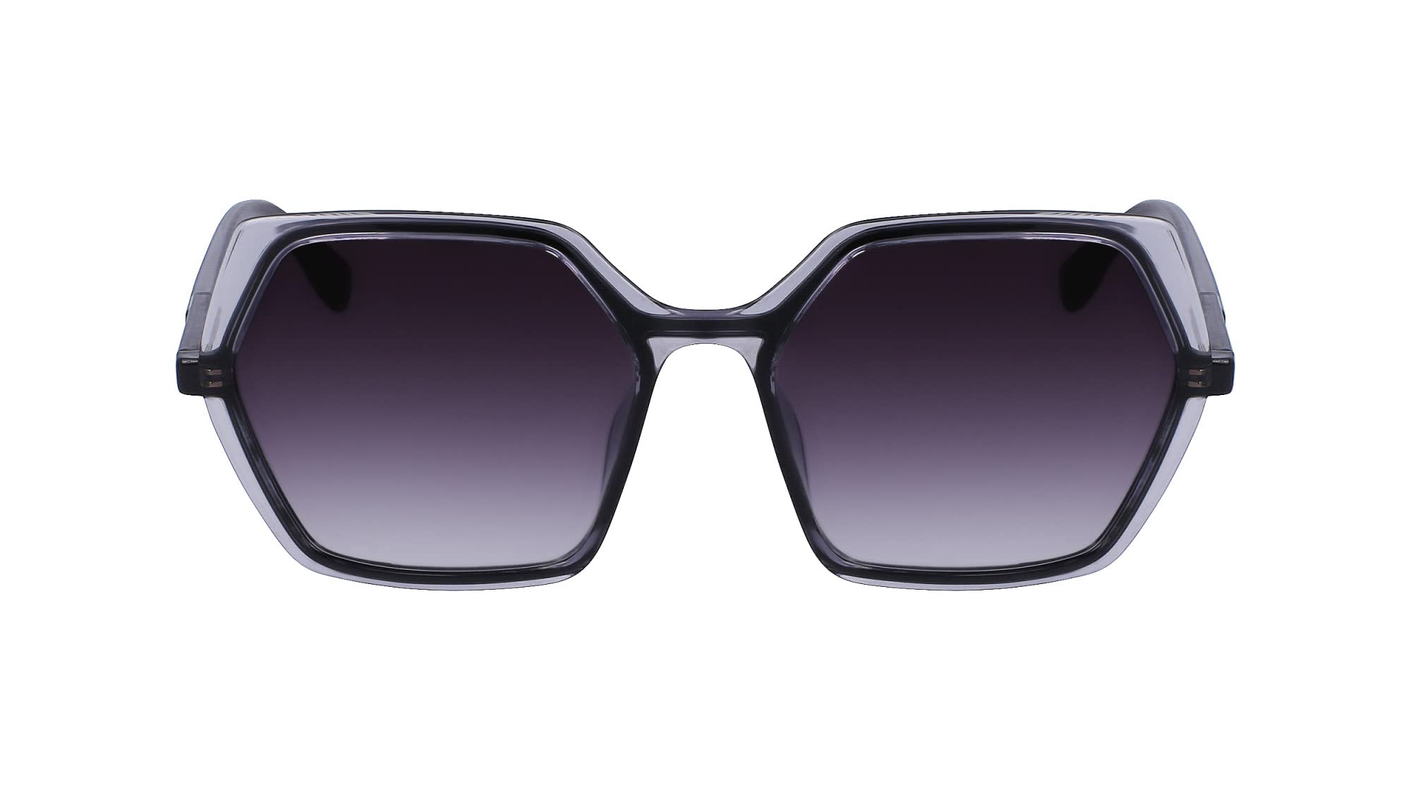 Karl Lagerfeld Women's Sunglasses KL6083S - Black/Grey with Gradient Grey Lens