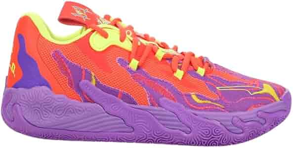 Amazon.com | PUMA Kids Boys Mb 03 Lo Lava Basketball