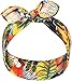 Produktbild Küstenluder Damen Haarband Lahela Papagei Tukan Bandana Mehrfarbig 53cm x 53cm