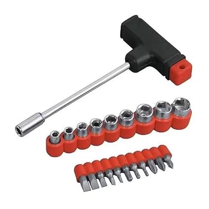 VSTAR HOMES STORE Multipurpose Screwdriver Socket Set Tool Kit Combination Magnetic Wrench for Home, Office, Car