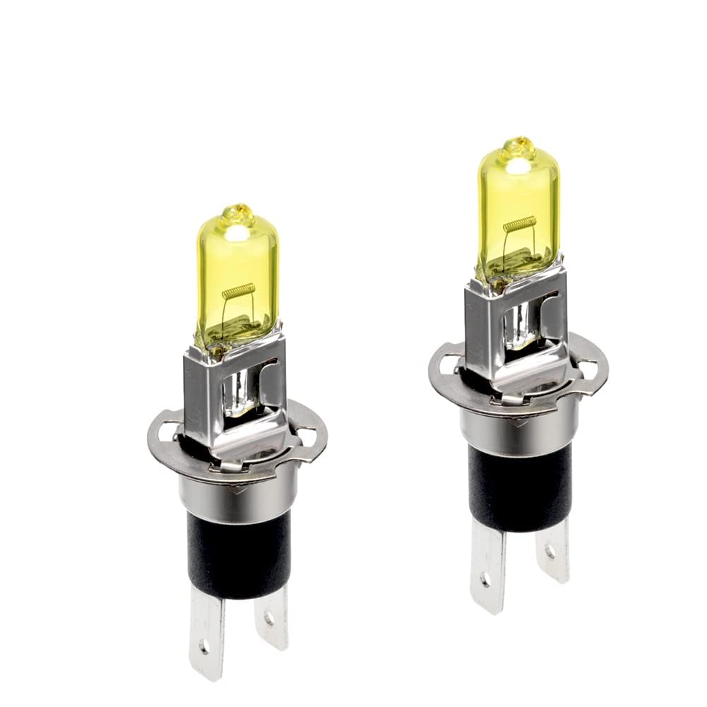 IPF H3C Halogen Bulbs 2450K Yellow Fog Lamp Headlight 12V 55W 2-Pack Japan