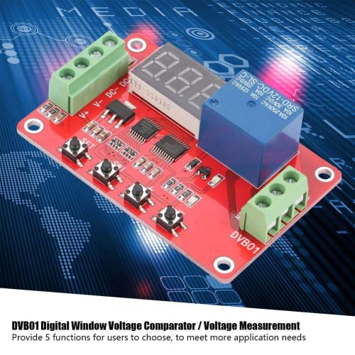zalati Digital Window Voltage Comparator, Multi-Function Voltage Monitoring Controller - Image 2