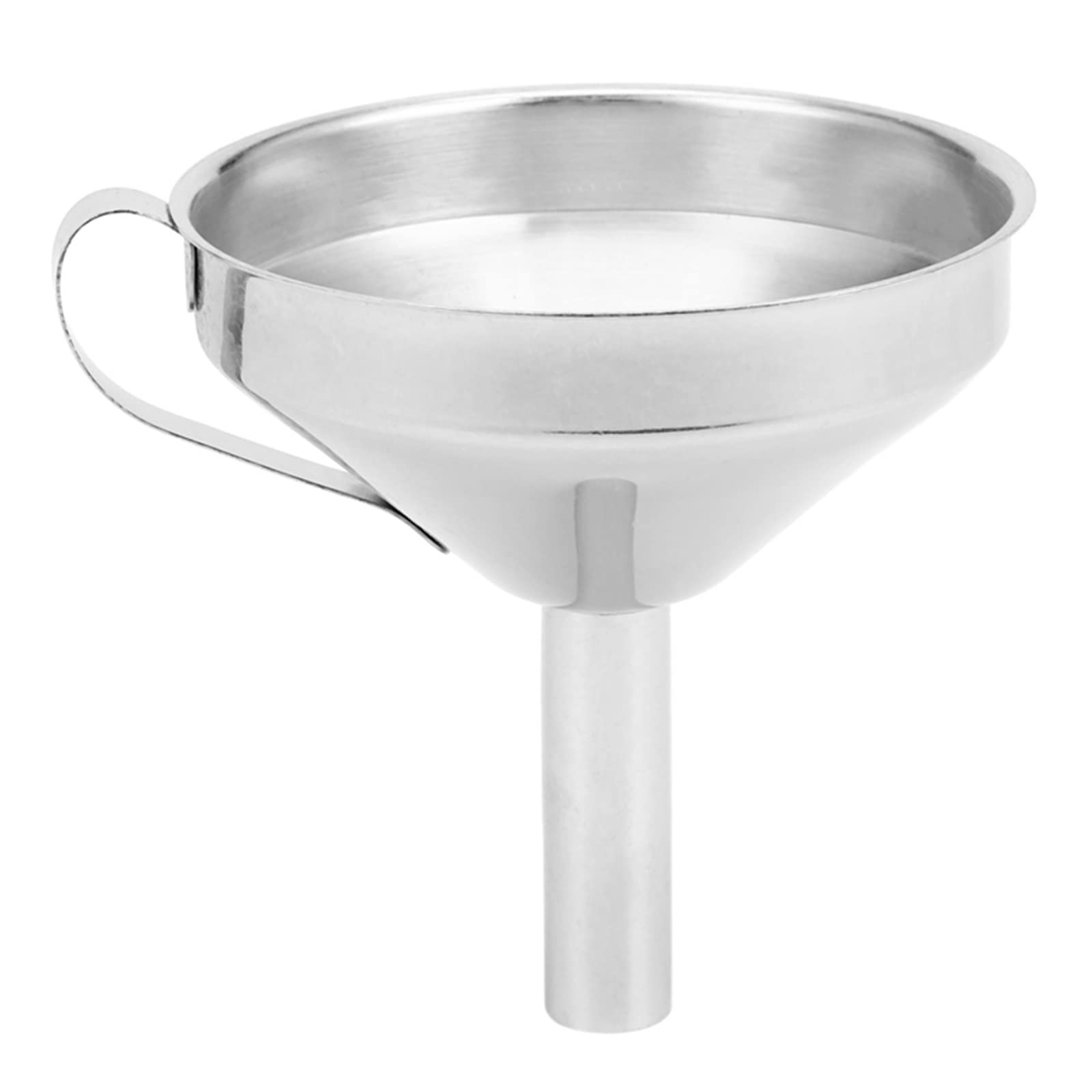 Embudo Embudo de Acero Inoxidable con Filtro Desmontable for Agregar Ingredientes, mermeladas y mermeladas a recipientes de Almacenamiento