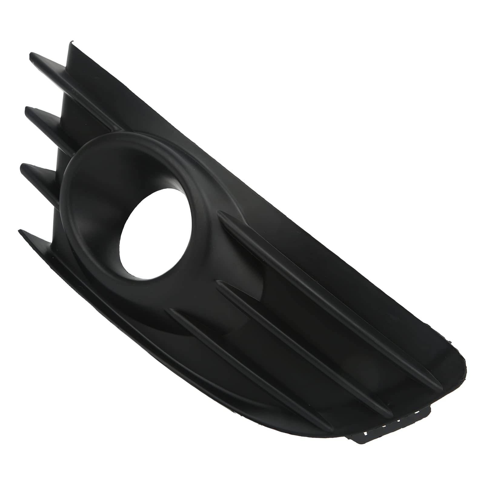 Cubiertas del Bisel de Luz Antiniebla del Parachoques Delantero - 1 Par de Rejillas con Moldura Negra de Reemplazo para C4 2004-2