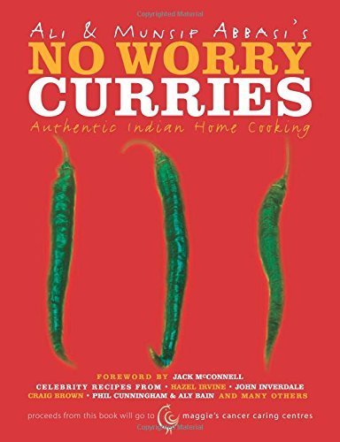 Buy No Worry Curries: Authentic Indian Home Cooking — BookShops.in