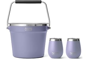 YETI Rambler Beverage Bucket with Wine Tumblers: The Ultimate Party Companion