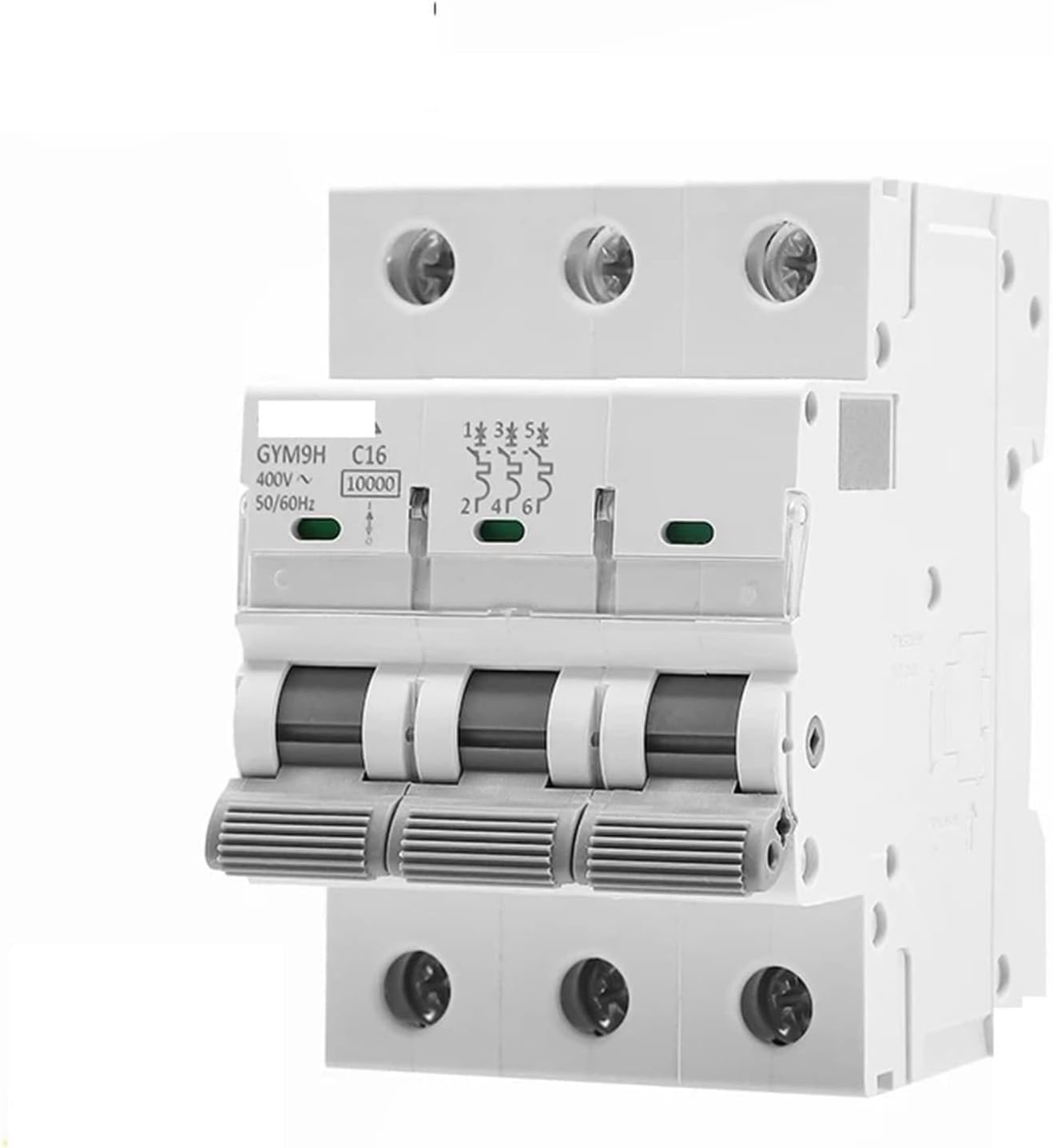 GYM9H 3P 10KA MCB Din Rail Mini Circuit Breaker 6A-63A AC GYM9H 3P 10KA MCB Din Rail Mini Circuit Breaker 6A-63A AC