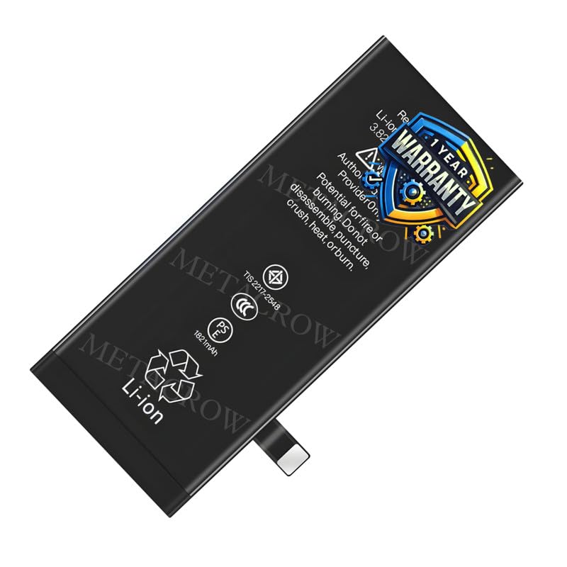 Image of Original Battery Compatible for iPhone SE 2020 (A2275, A2296, A2298) - (1821mAh) - 1 Year Warranty