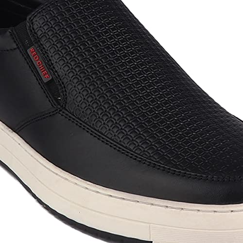 Image of Red Chief Derby Lace Up | Men's Formal Shoes for Office | Black | PU Sole | RC3847