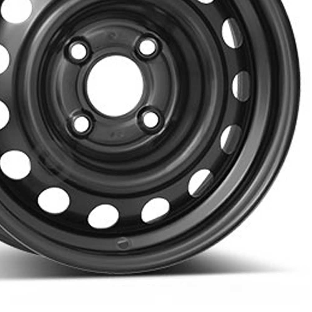 4x Alcar Stahlfelgen 4-3505 5.5Jx14 ET37,5 4x108 kompatibel mit Ford Ka+