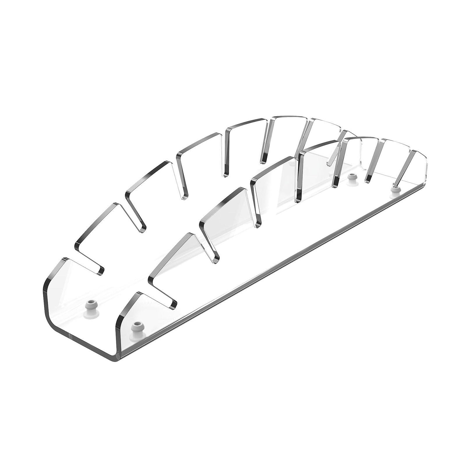 Supporto Cappelli Acrilico Trasparente - 2 Pezzi, Per Max 14 Cappelli, Senza Installazione, Per Armadio O Esposizione - Foto 9