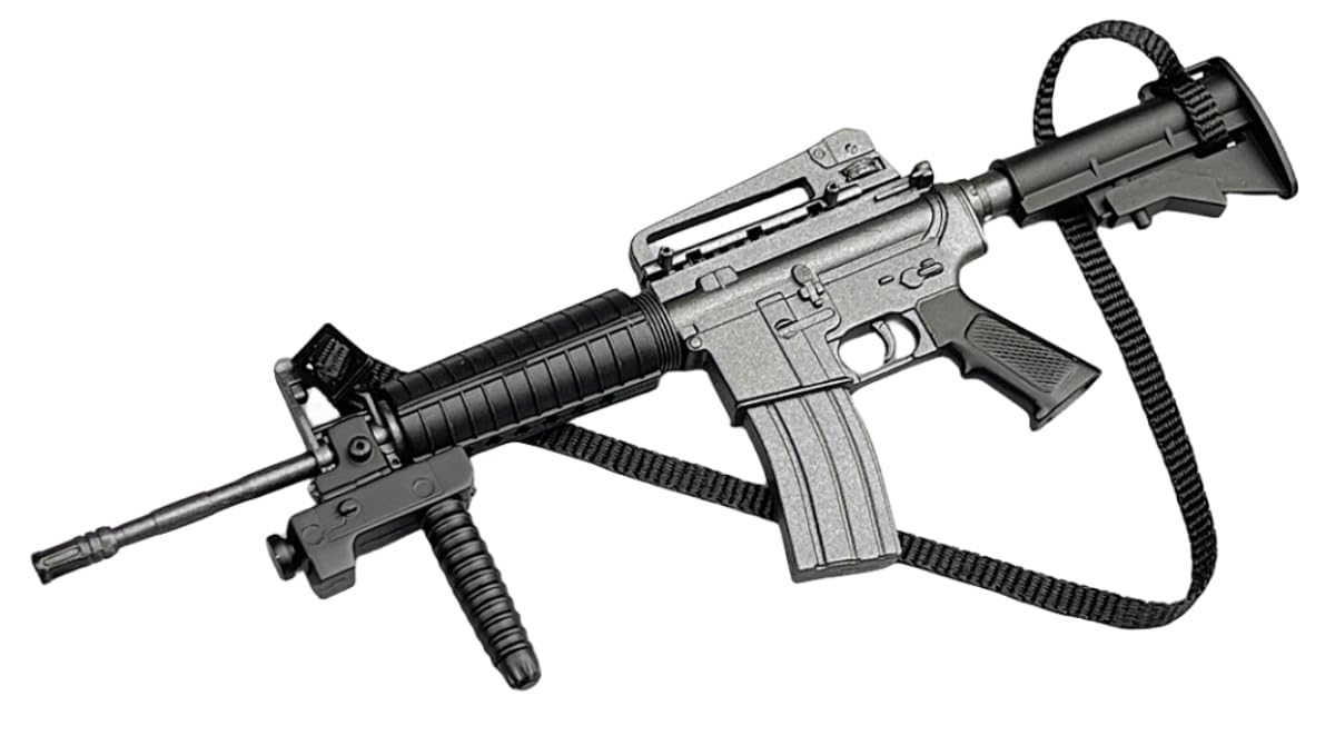 Amazon | HiPlay DRAGON 1/6 アメリカ軍銃 軍事武器 道具 可動