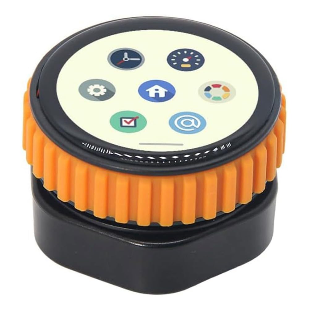 Drehgeber Entwicklungsplatine 3cm Display Wireless
