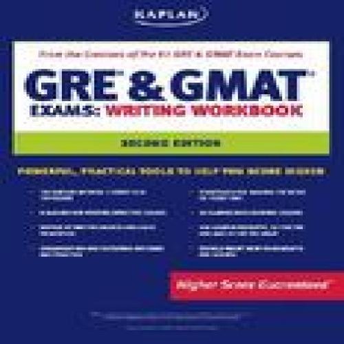 Buy Kaplan Gre & Gmat Exams Writing Workbook, 2/e Book Online at Low